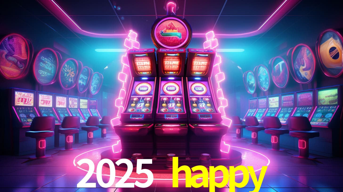 Sinta a adrenalina dos jogos de cassino com 2025 happy