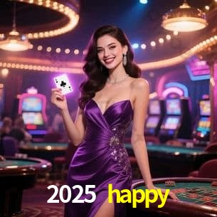 Interface do App 2025 happy