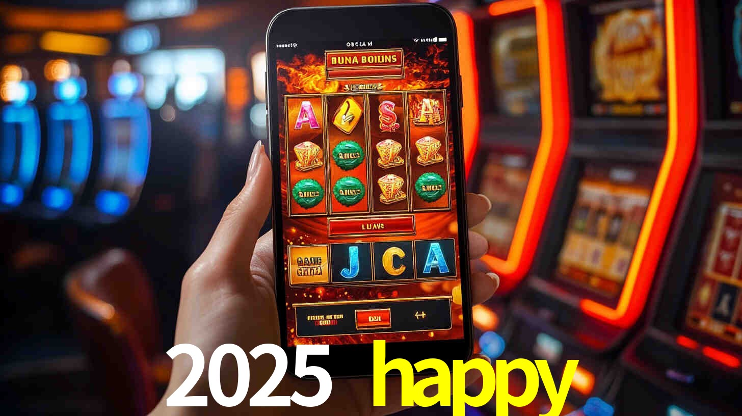 2025 happy: Jogos de Caça-Níqueis-Altas Recompensas, Roleta-Velocidade, Blackjack-Desafios Máximos