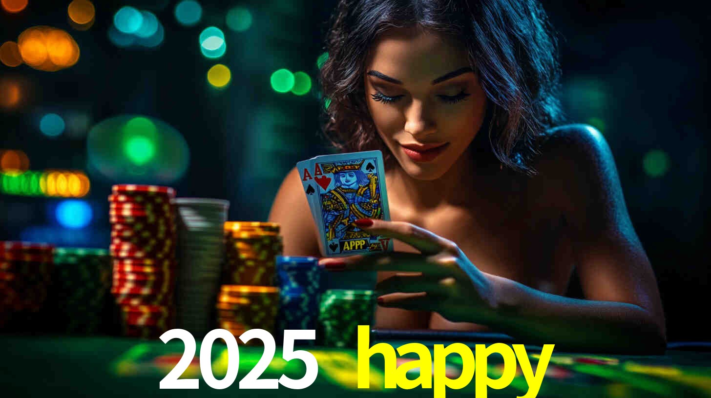 Apostas Esportivas na 2025 happy: Um Guia Completo
