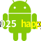 Aplicativo 2025 happy para Android
