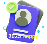 Tornar-se um membro do 2025 happy é muito simples