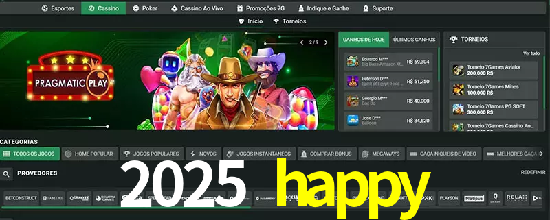 cassino 2025 happy